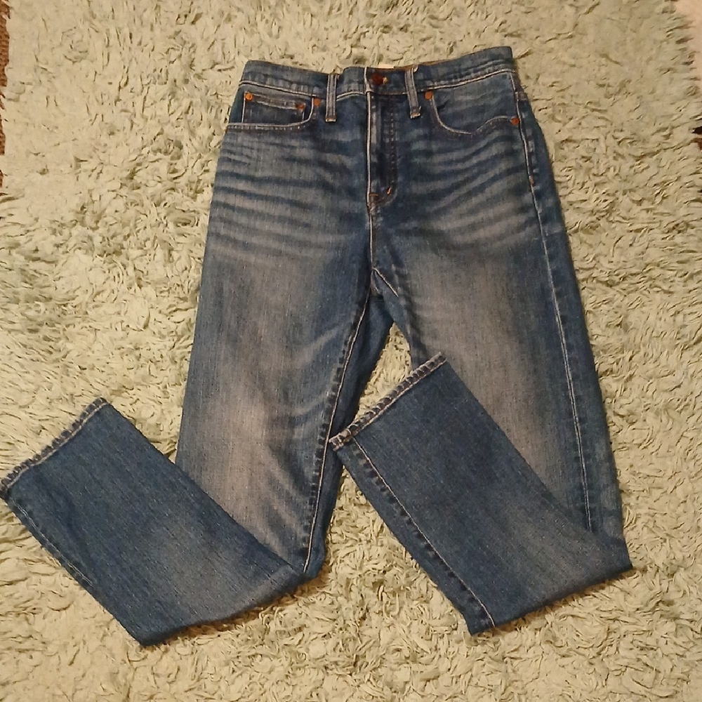 Madewell Blue Denim Jeans